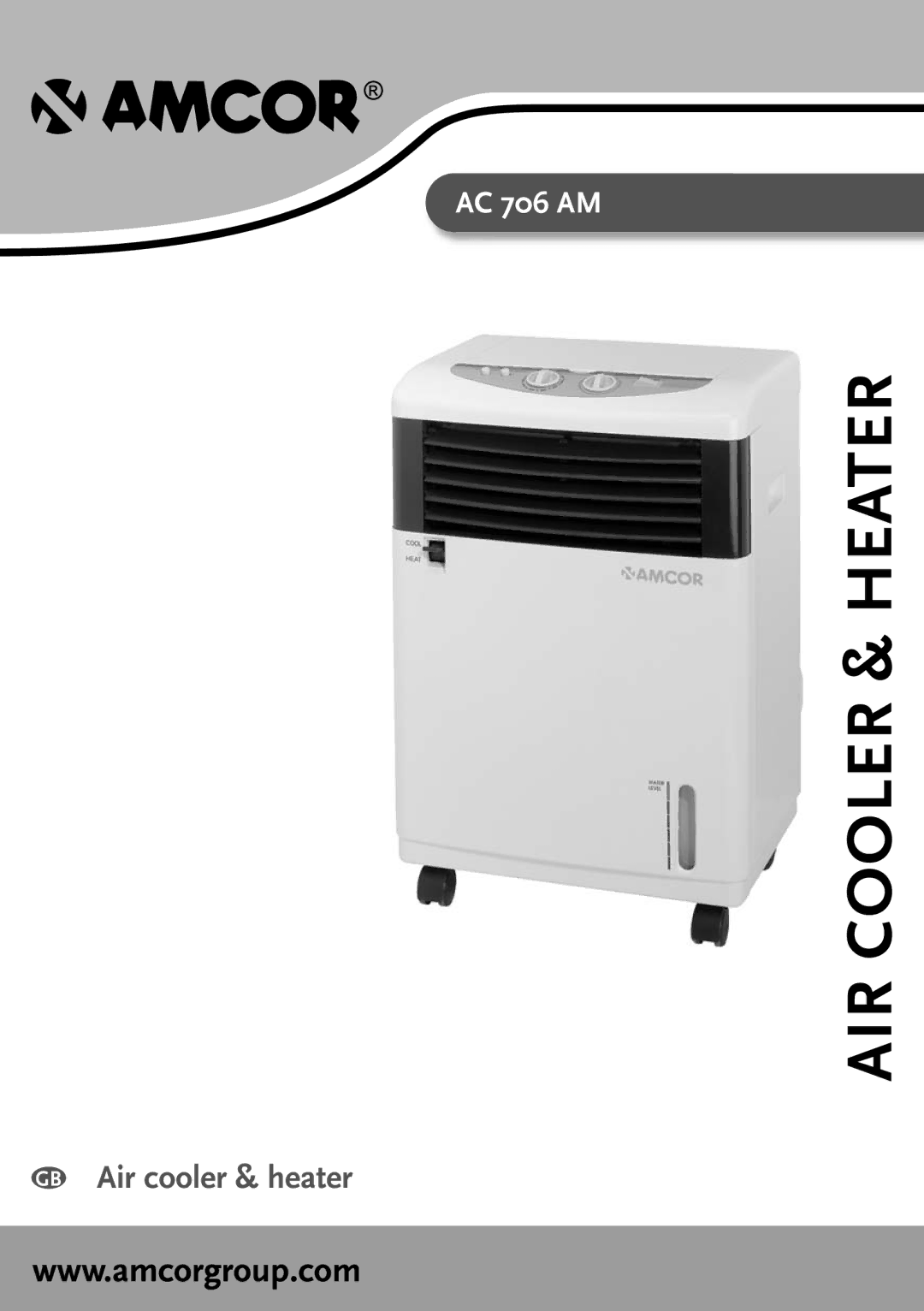 Amcor AC 706 AM manual AIR Cooler & Heater 