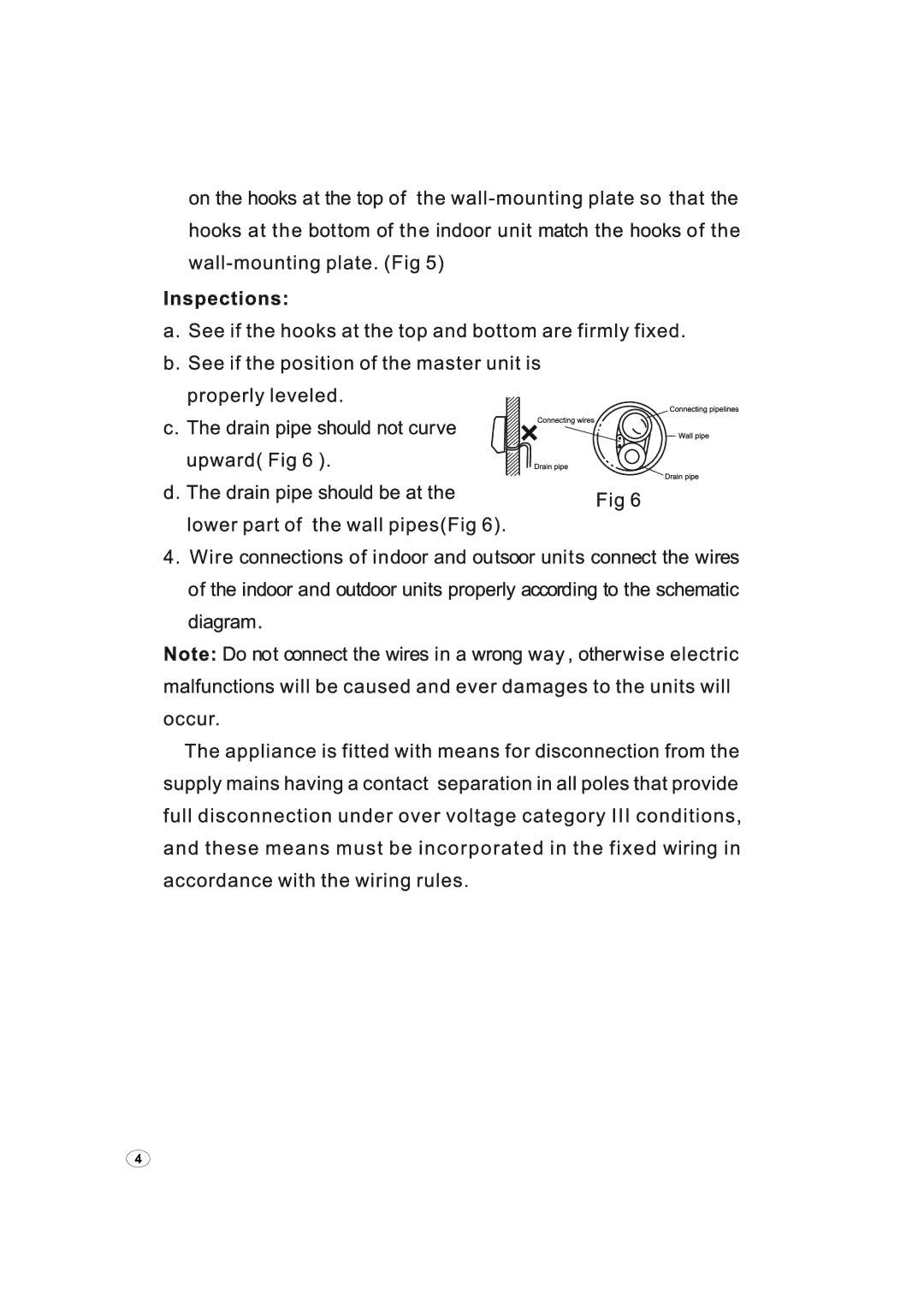 Amcor AOM 183HX, AWM 093HX, AOM 243HX installation manual 