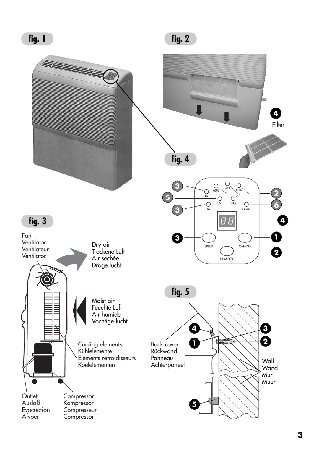 Amcor D950E, D850E instruction manual 