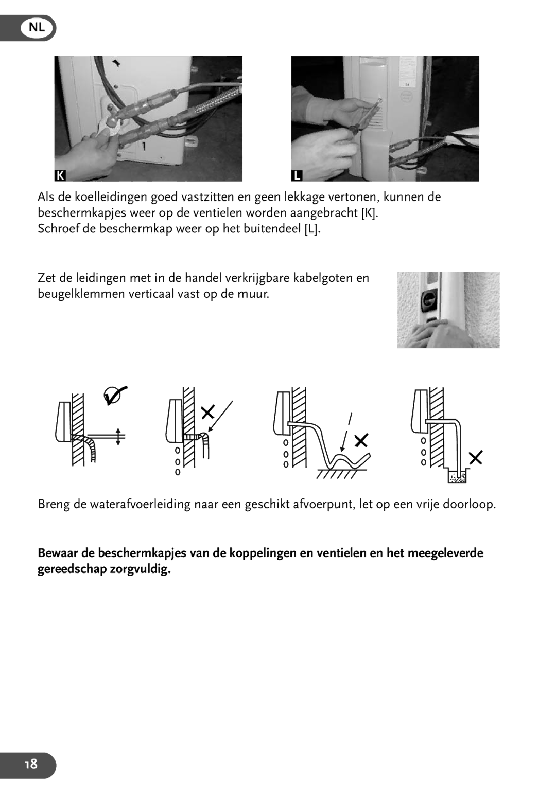 Amcor HW9KE, HWAM12KE, HWAM9KE, HW12KE user manual 