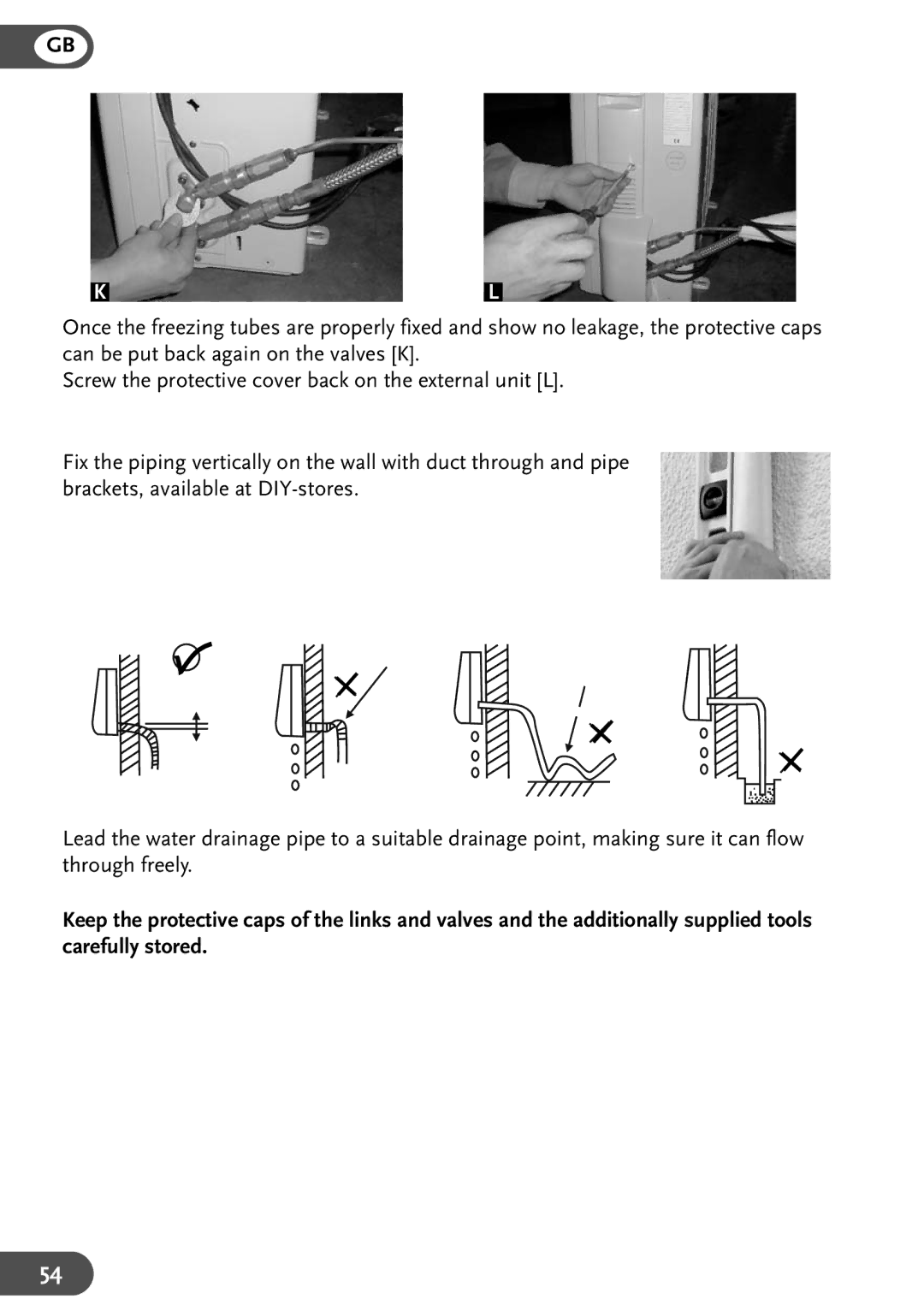 Amcor HW9KE, HWAM12KE, HWAM9KE, HW12KE user manual 