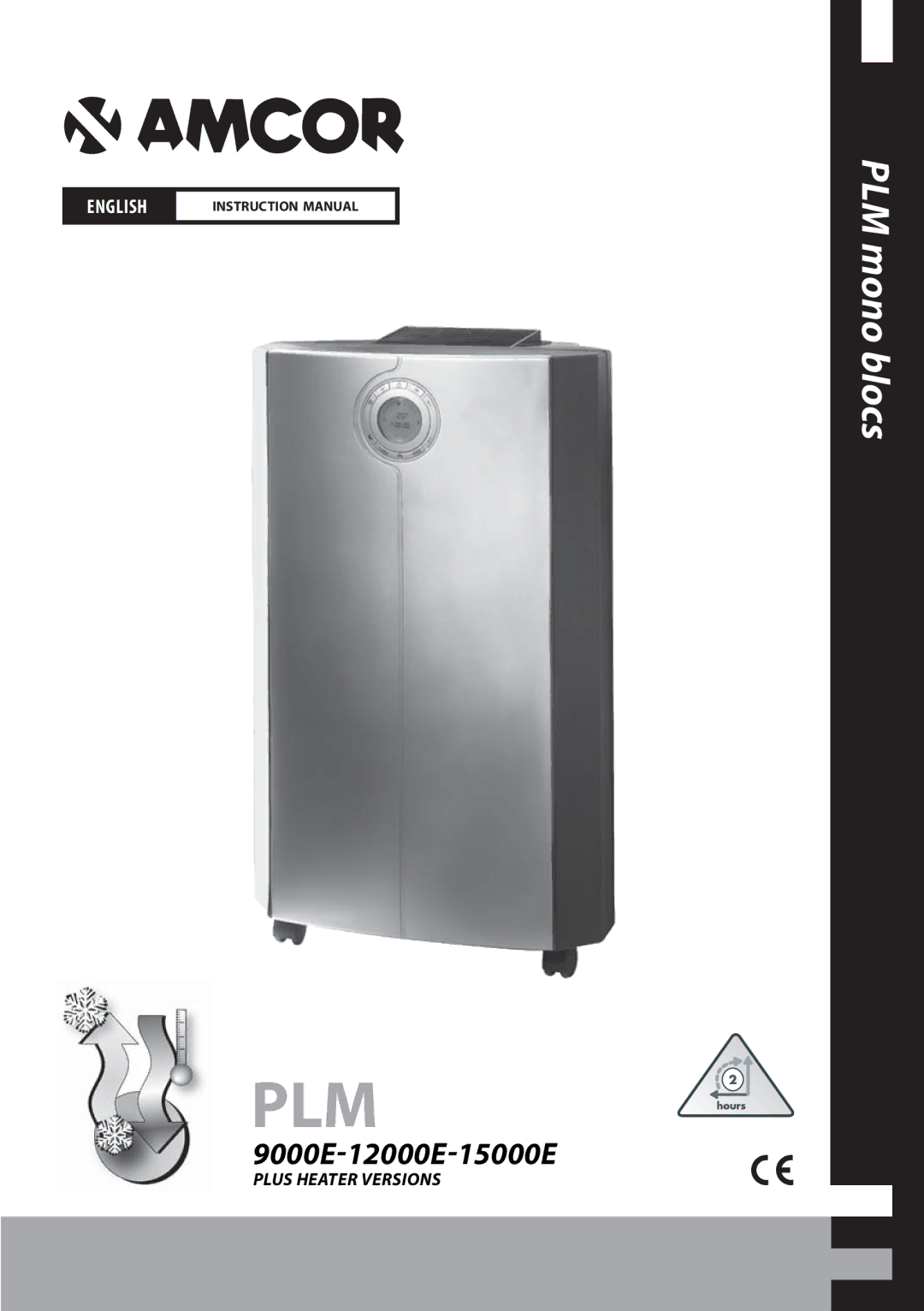 Amcor PLM 15000E, PLM 9000E instruction manual Plm 