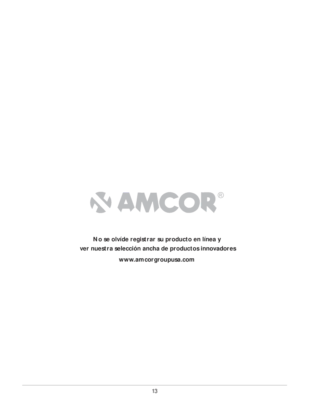 Amcor PORTABLE AIRCONDITIONER owner manual 