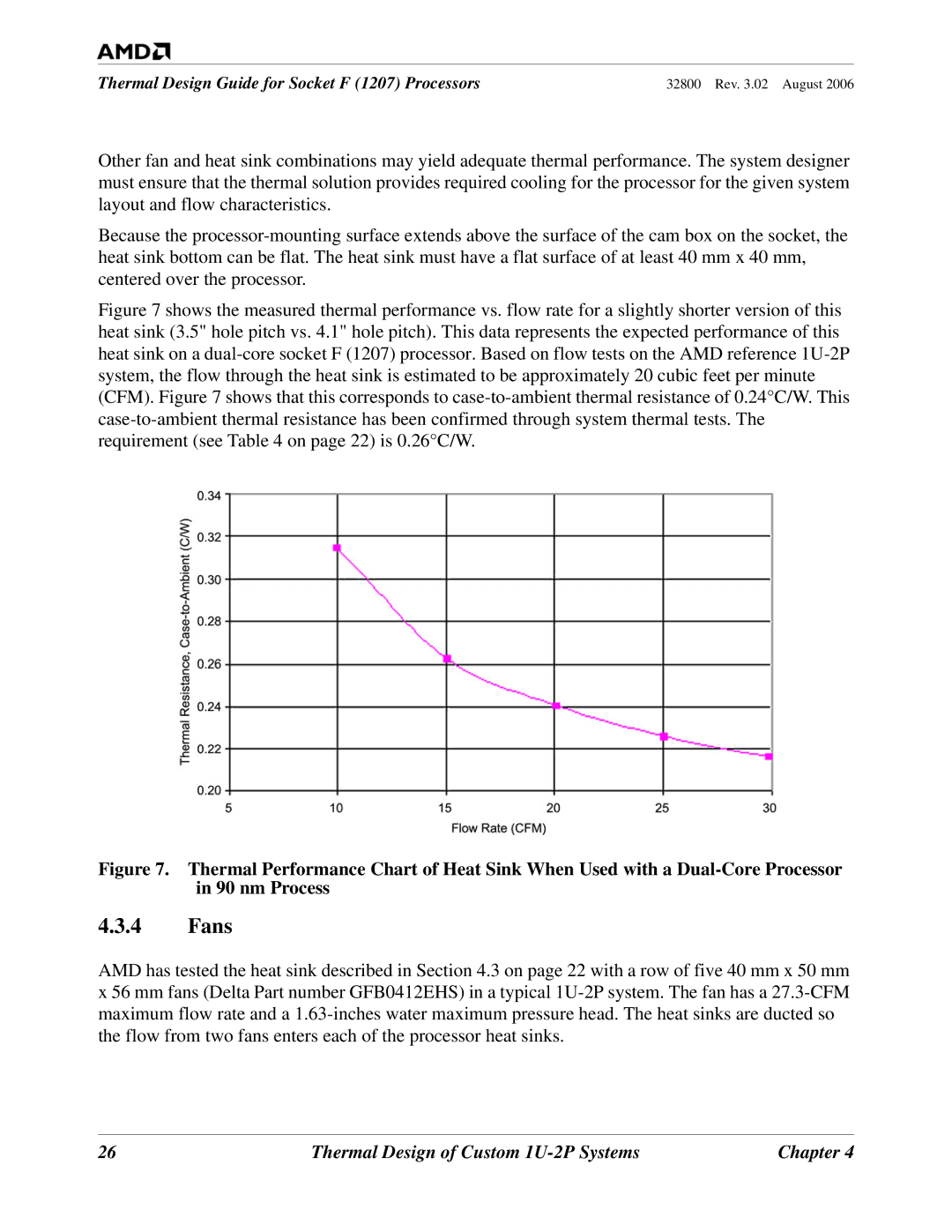 AMD 1207 manual Fans 