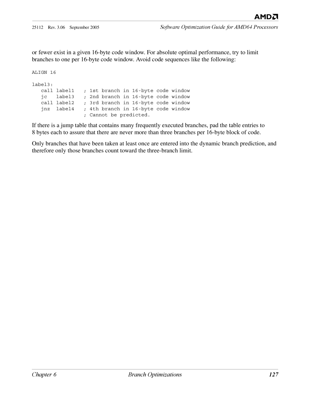 AMD 250 manual 127, Align 