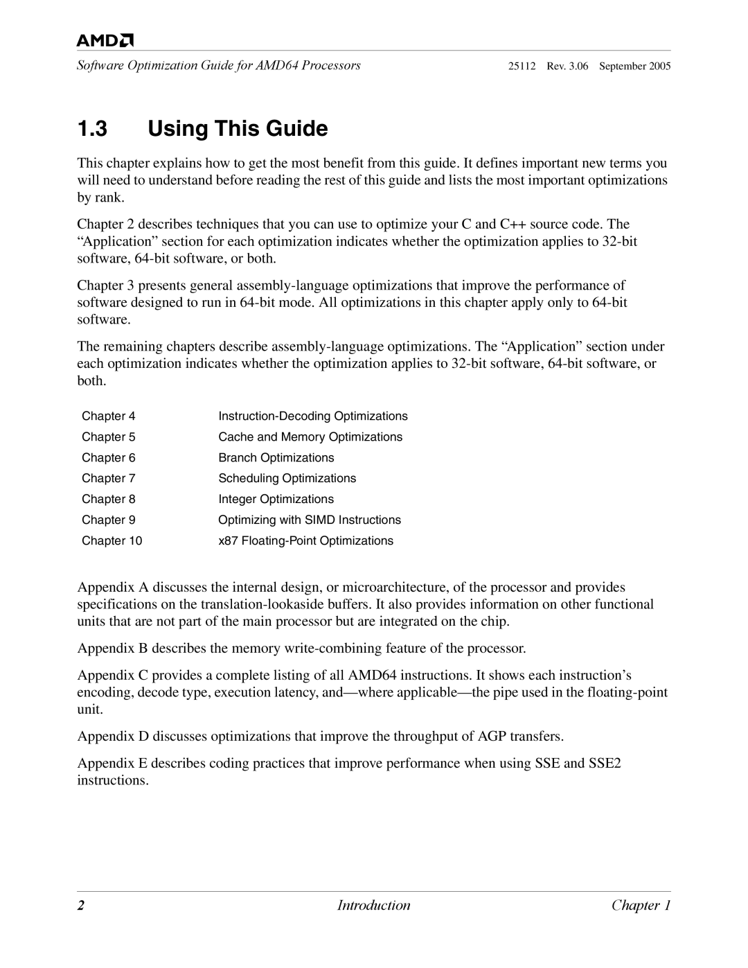 AMD 250 manual Using This Guide 