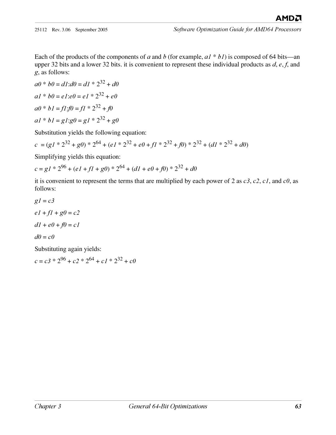 AMD 250 manual G1 = c3 E1 + f1 + g0 = c2 D1 + e0 + f0 = c1 D0 = c0 