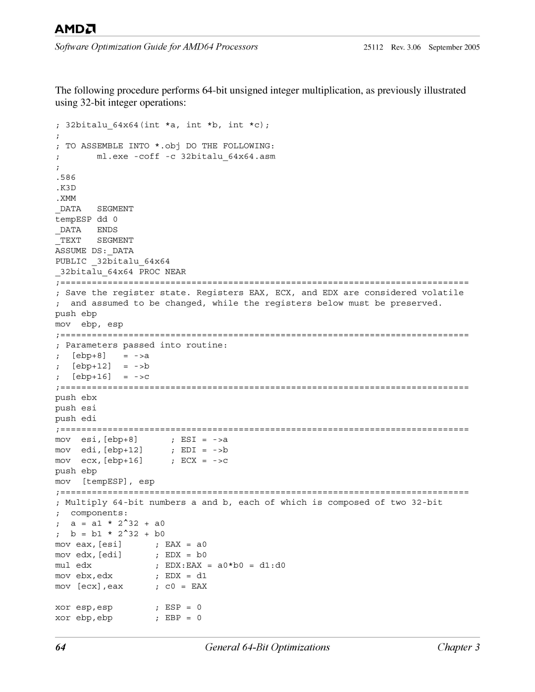 AMD 250 manual Xmm 