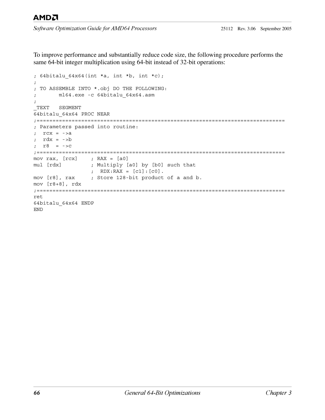 AMD 250 manual Text Segment 