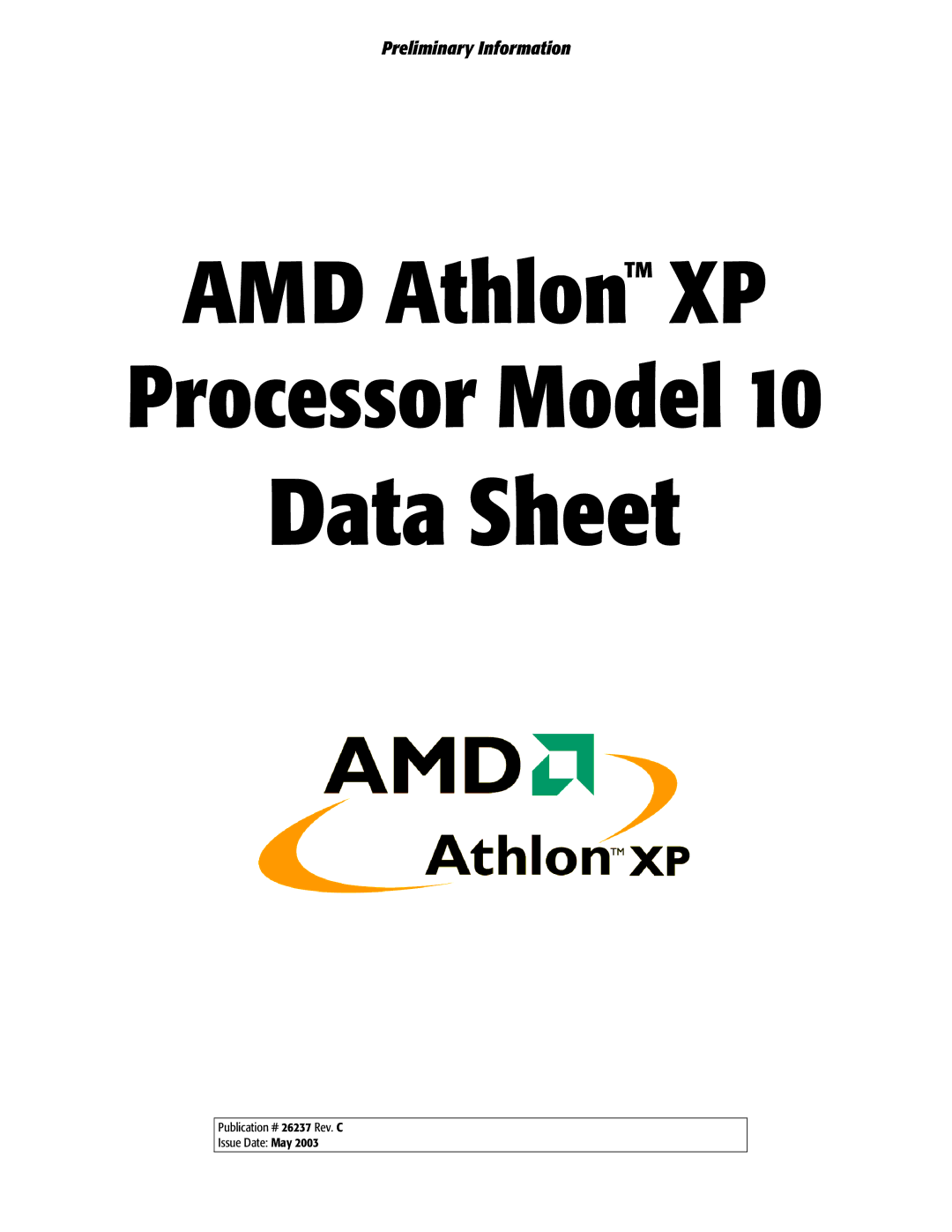 AMD 10, 27493, 27488 manual Data Sheet 