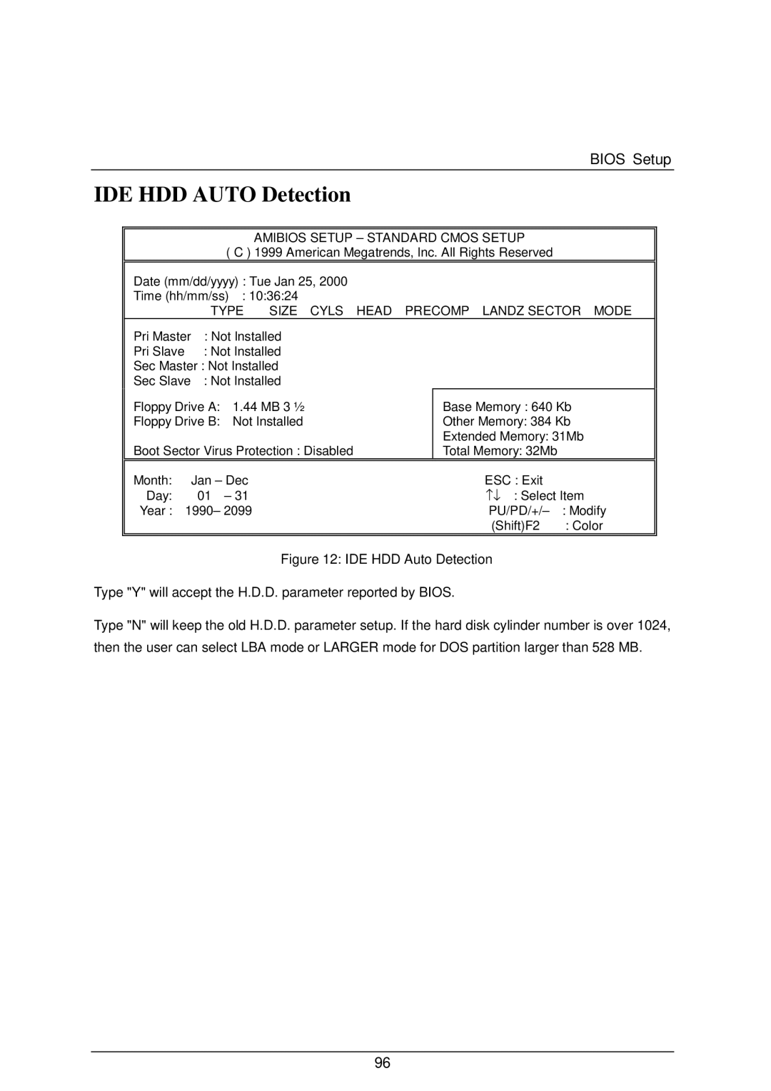 AMD 4118 specifications IDE HDD Auto Detection 