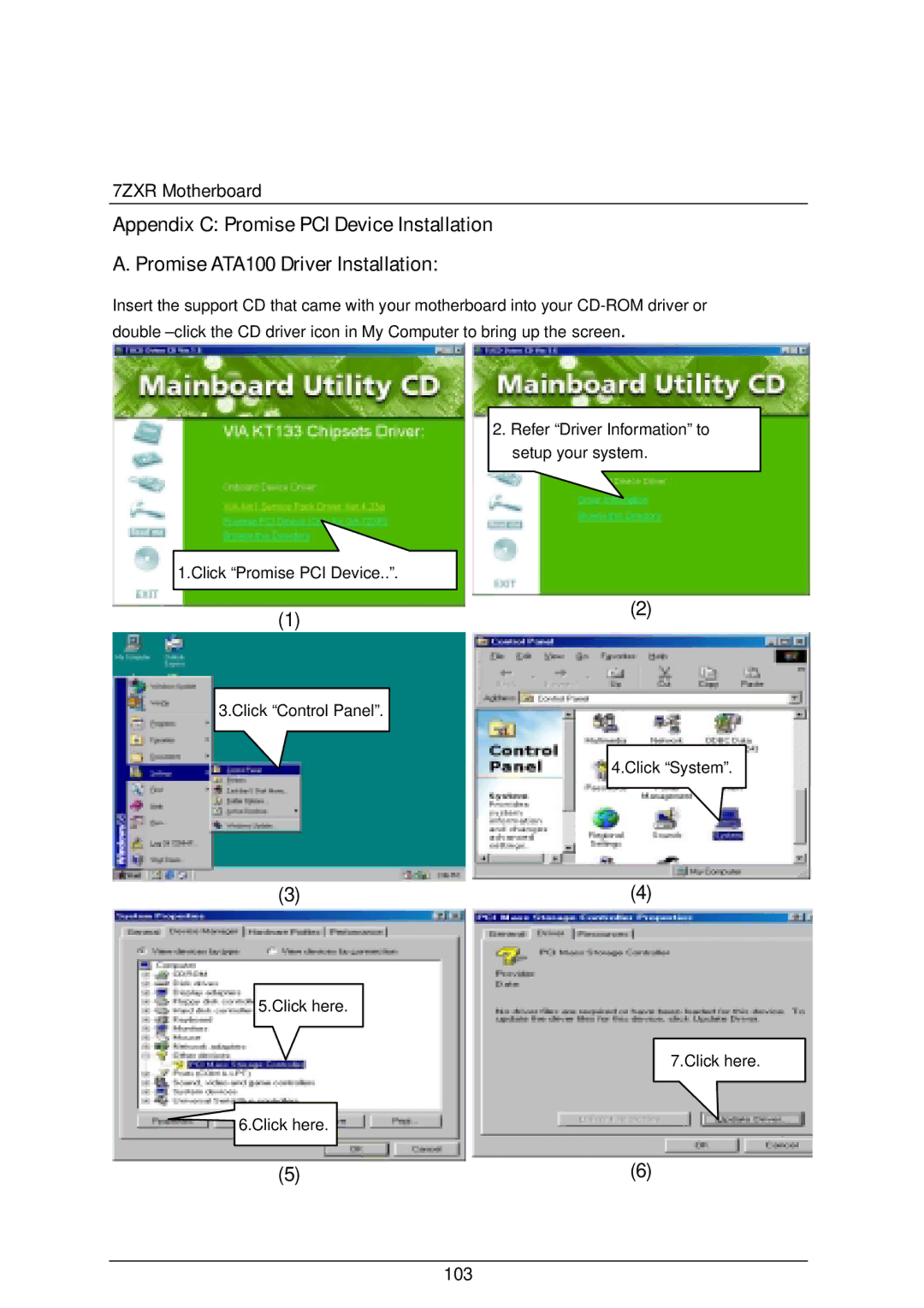 AMD 4118 specifications 103 