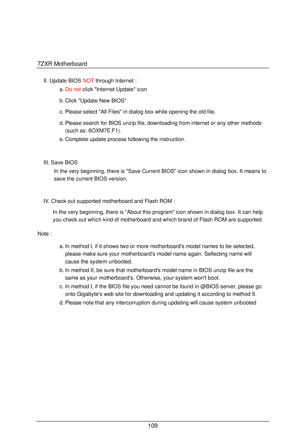 AMD 4118 specifications 109 