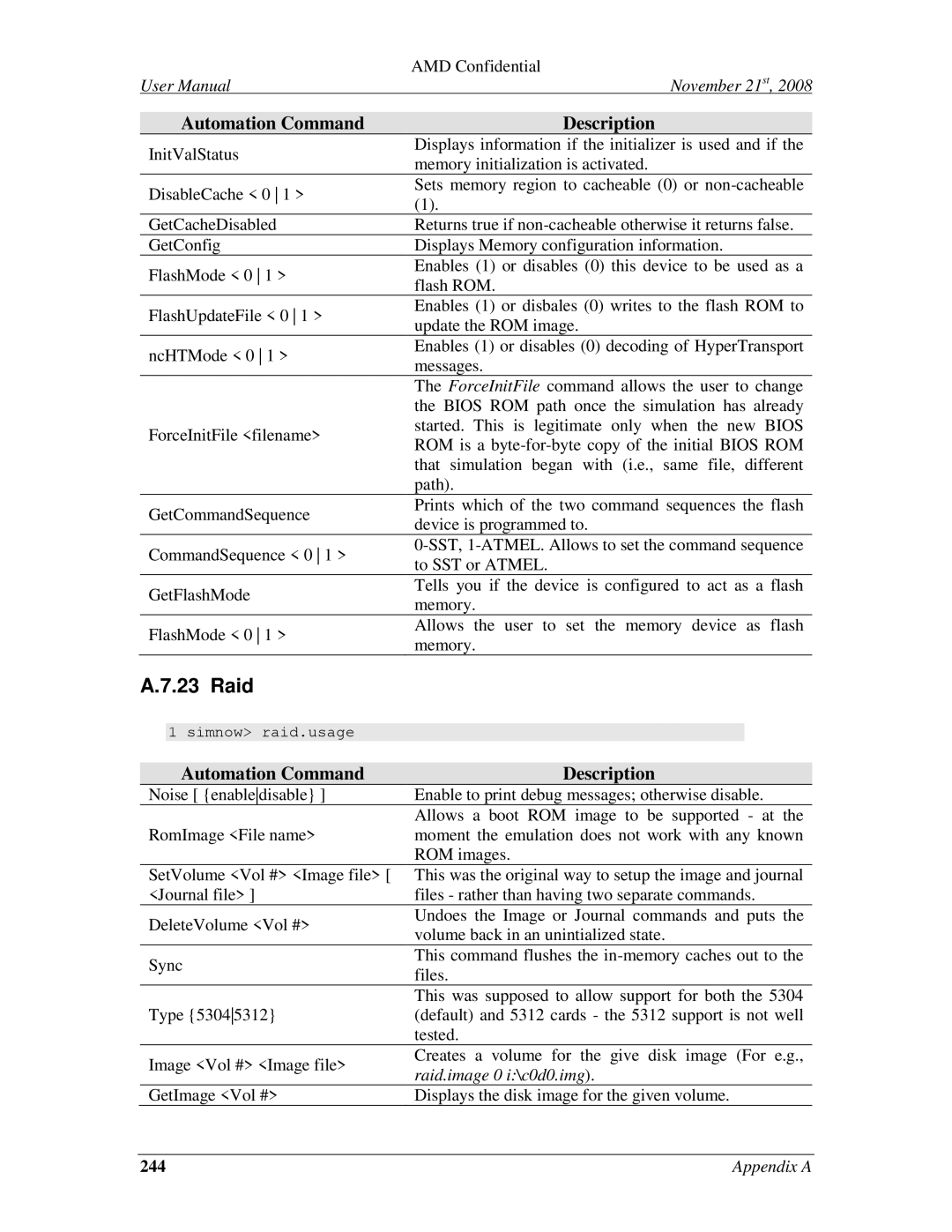 AMD 4.4.5 user manual Raid 