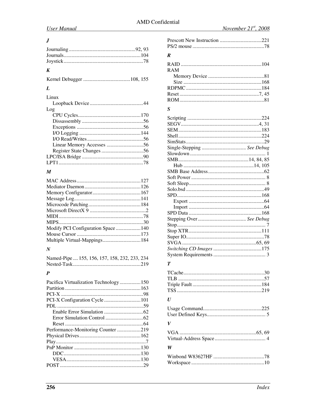 AMD 4.4.5 user manual 256 