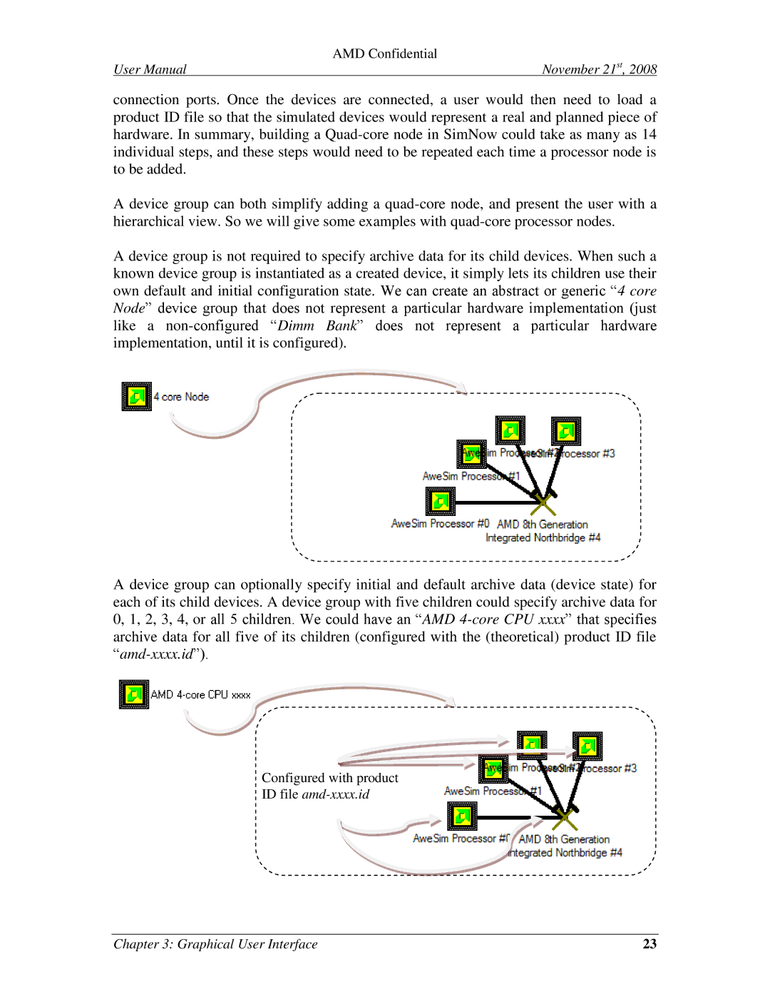 AMD 4.4.5 user manual ID file amd-xxxx.id Graphical User Interface 