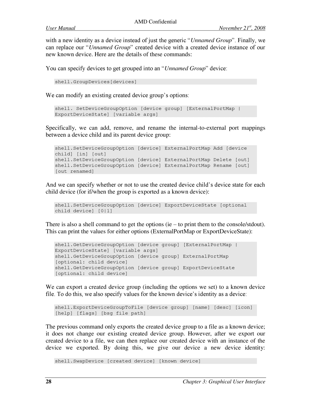 AMD 4.4.5 user manual We can modify an existing created device group‟s options 