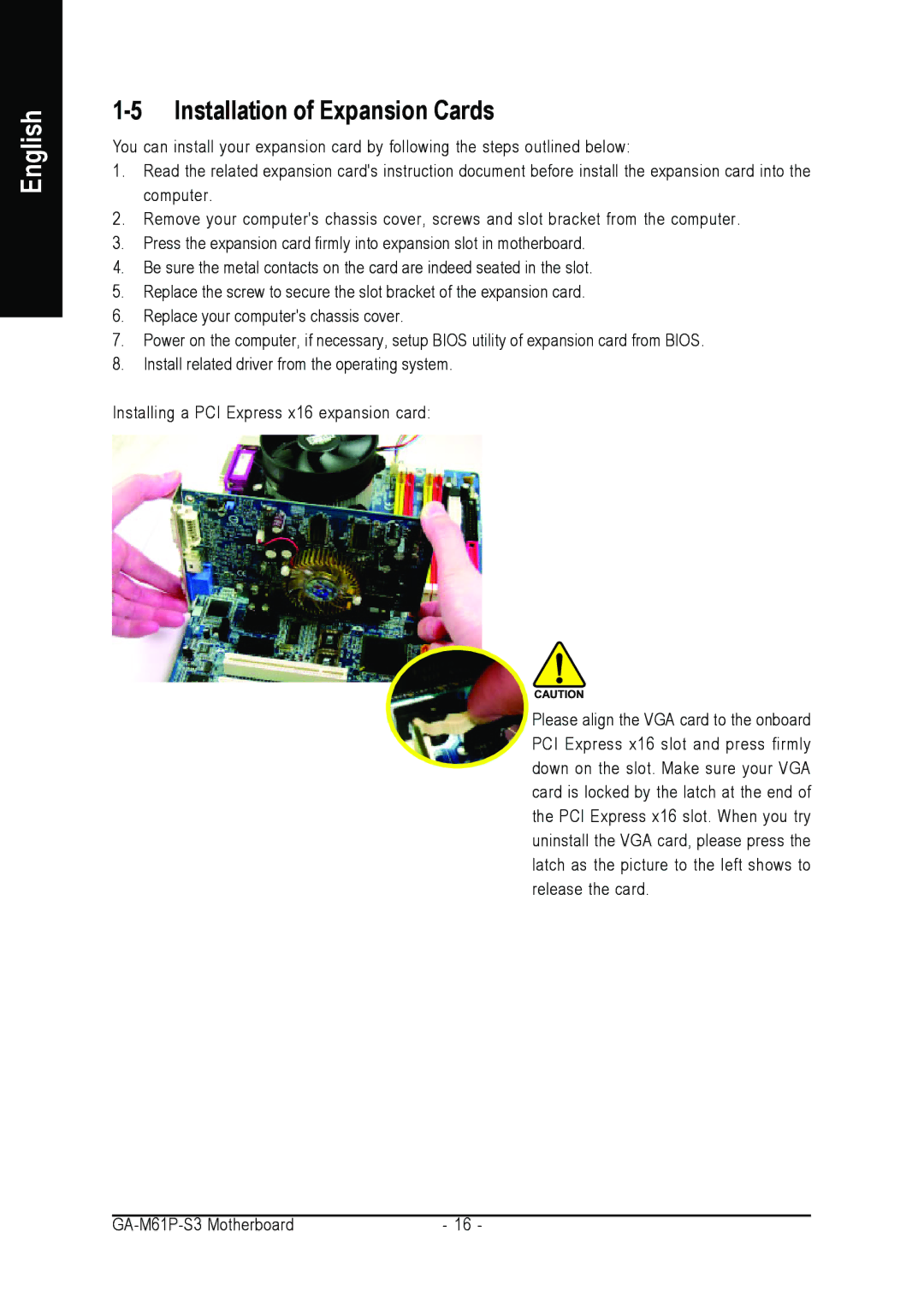 AMD 701P47156 user manual Installation of Expansion Cards 