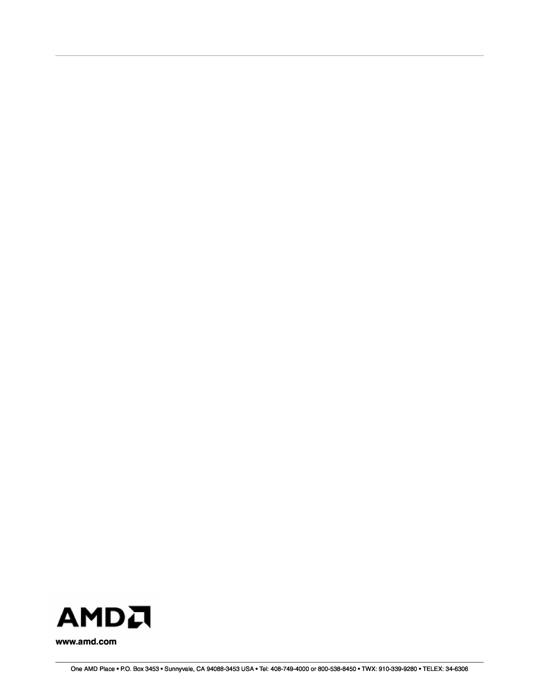 AMD CS5535 manual 