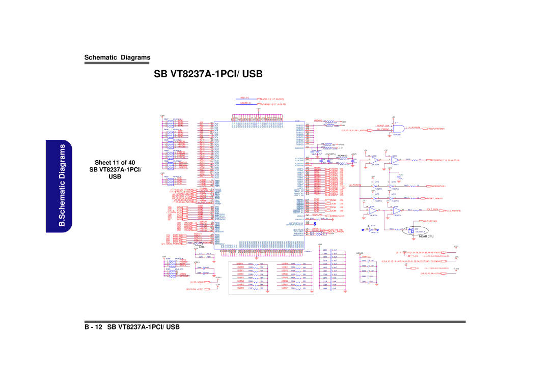 AMD D900K manual SB VT8237A-1PCI/ USB 