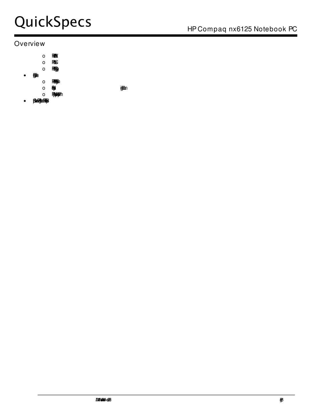 AMD DA - 12241 manual QuickSpecs 