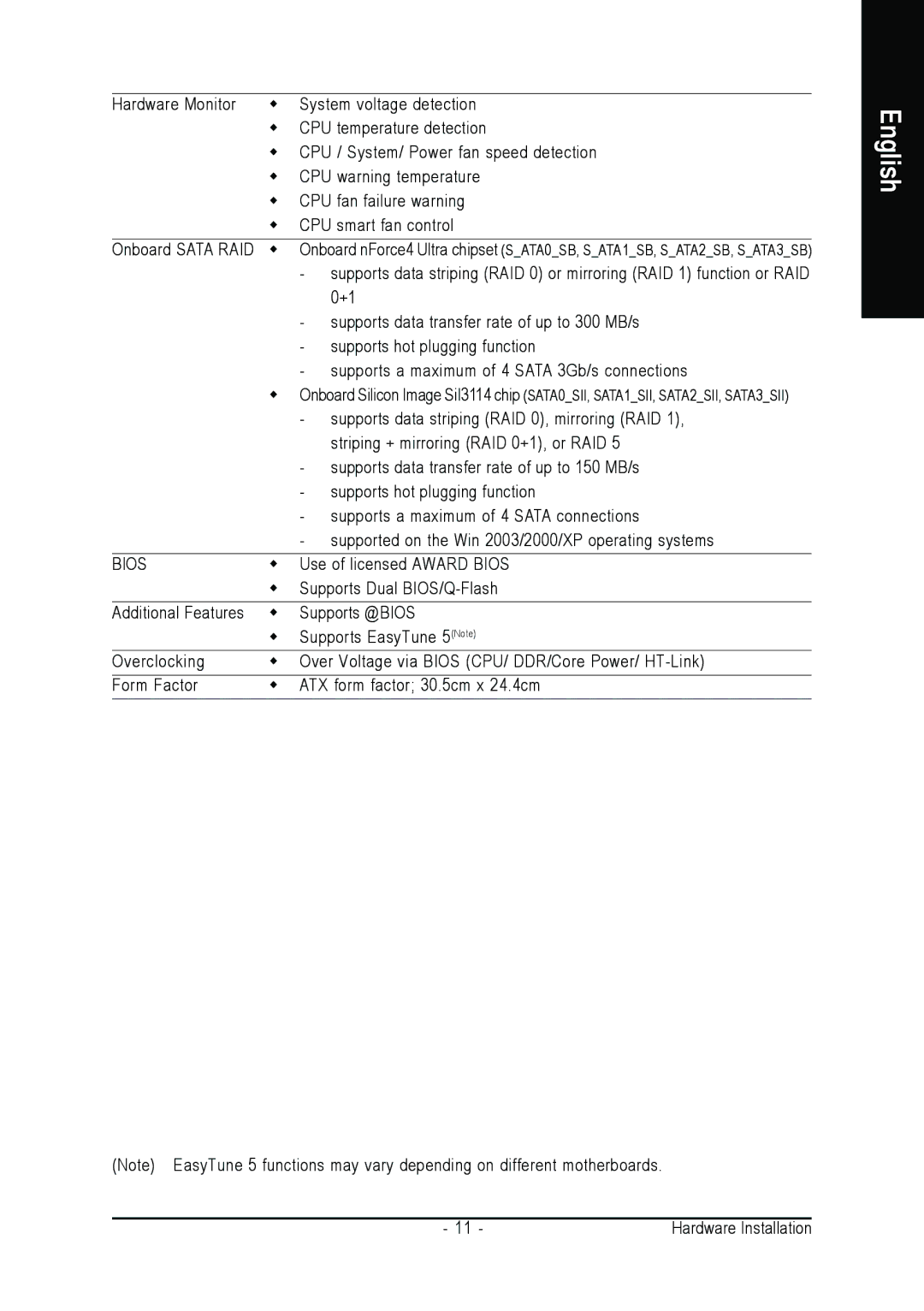 AMD GA-K8N ULTRA-9 user manual Bios 