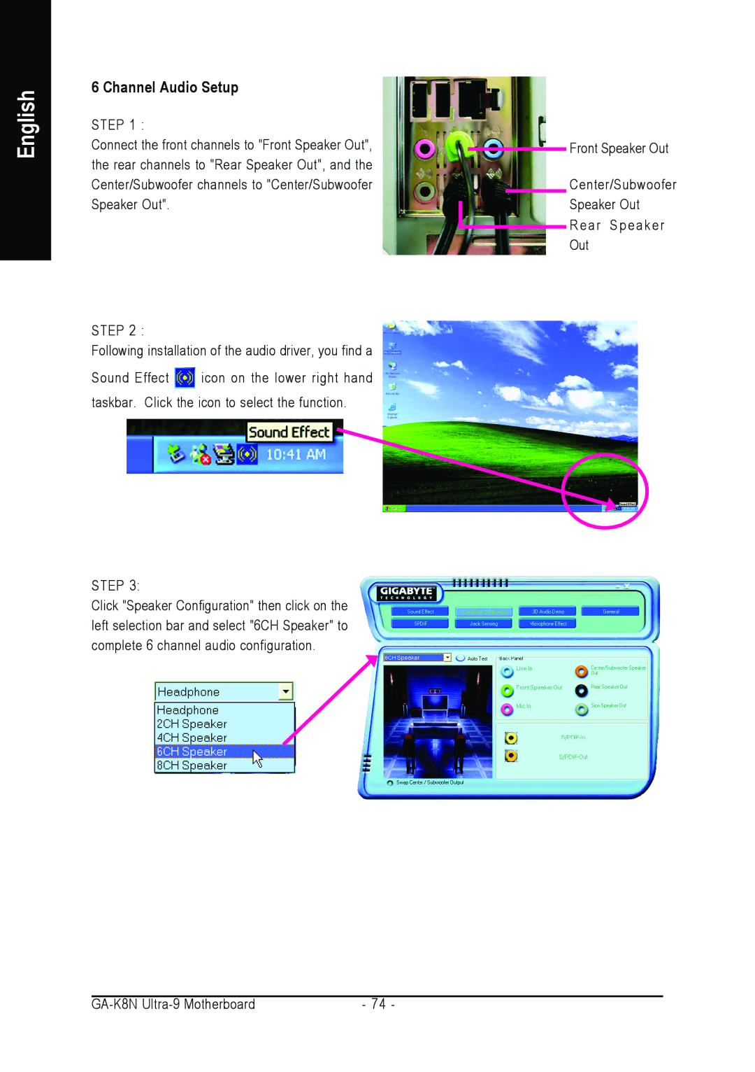 AMD GA-K8N ULTRA-9 user manual English 