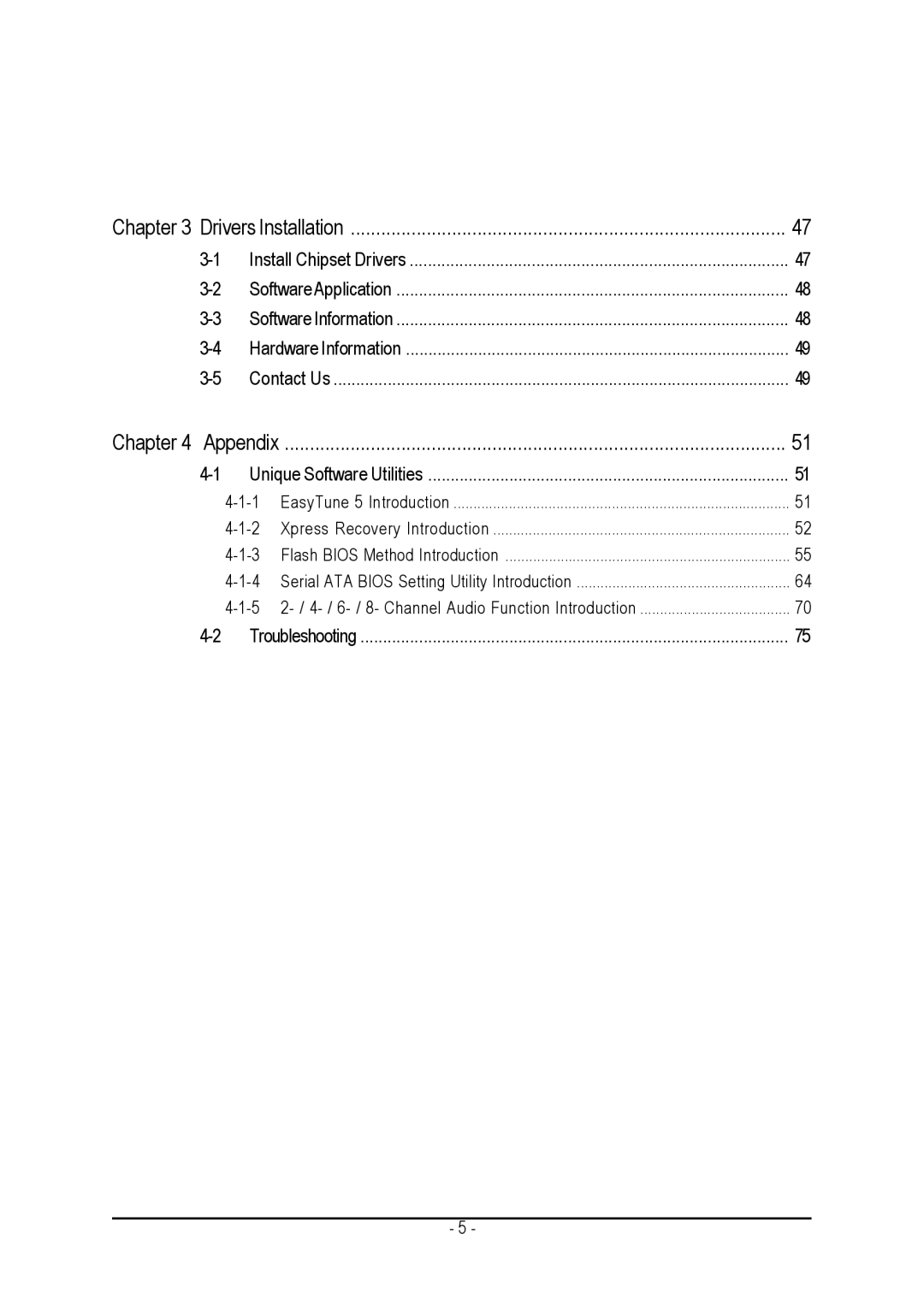 AMD GA-K8N51GMF-9 user manual Drivers Installation 