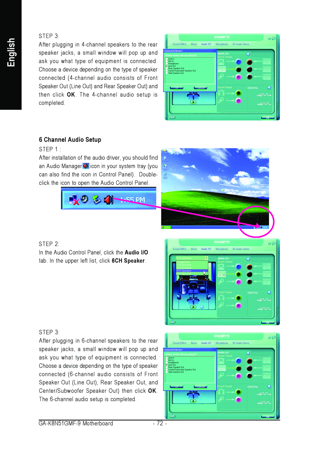 AMD GA-K8N51GMF-9 user manual English 