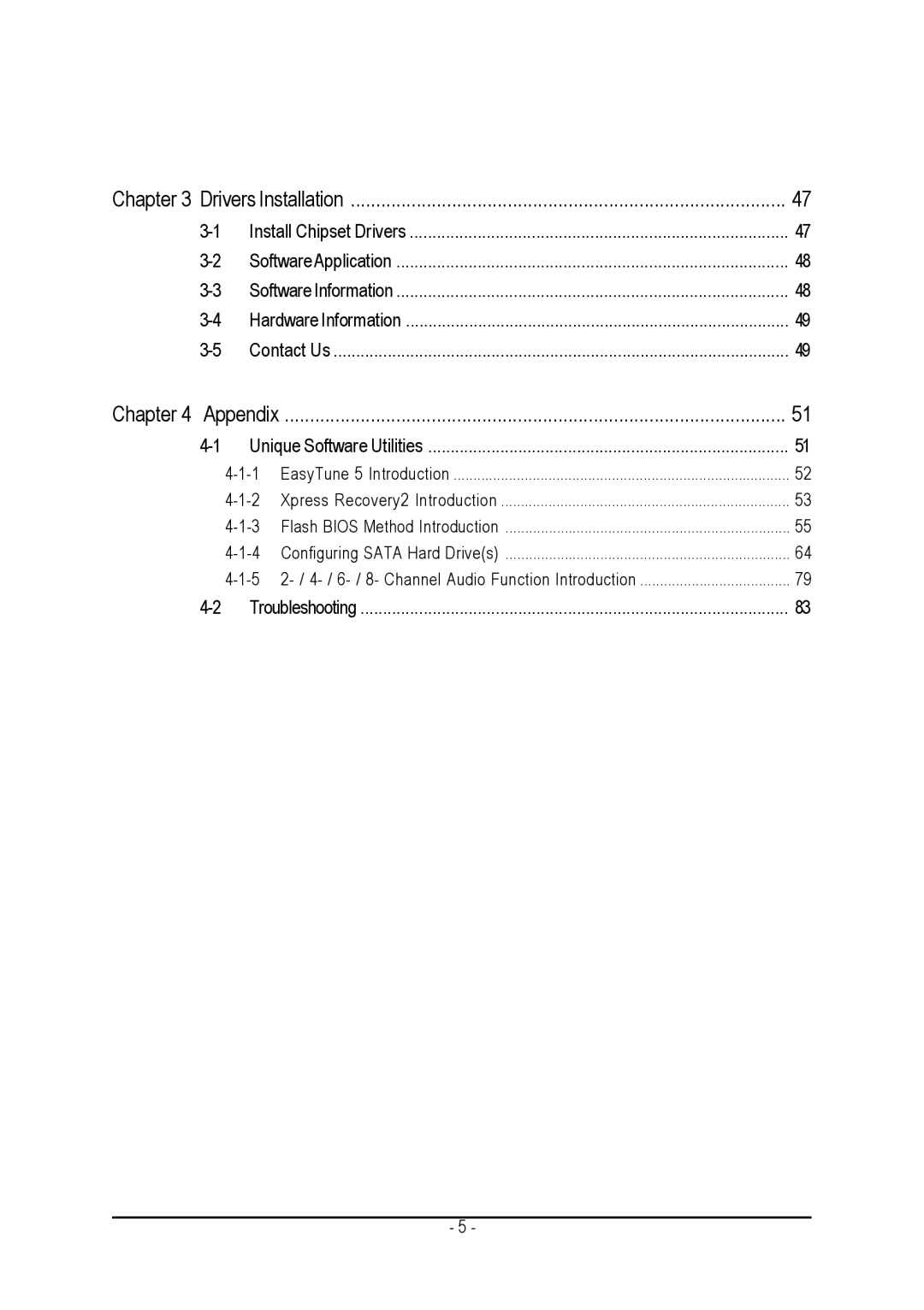 AMD GA-K8N51GMF-RH user manual Drivers Installation 