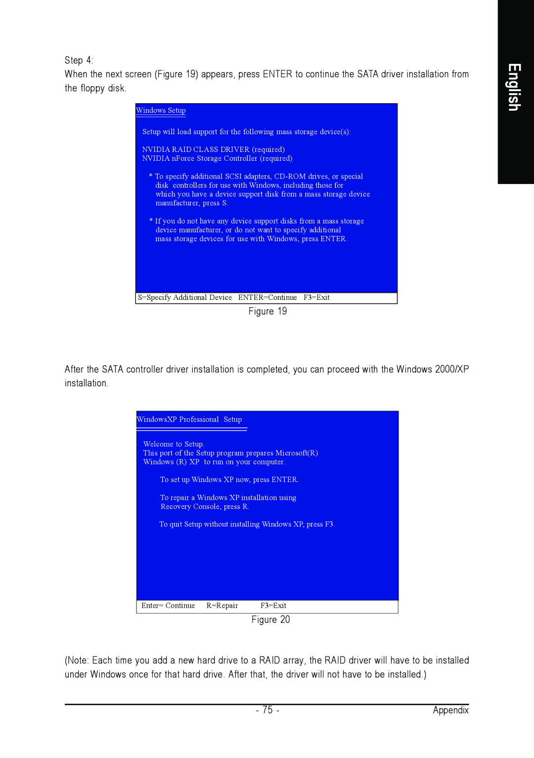 AMD GA-K8N51GMF-RH user manual Enter= Continue R=Repair F3=Exit 