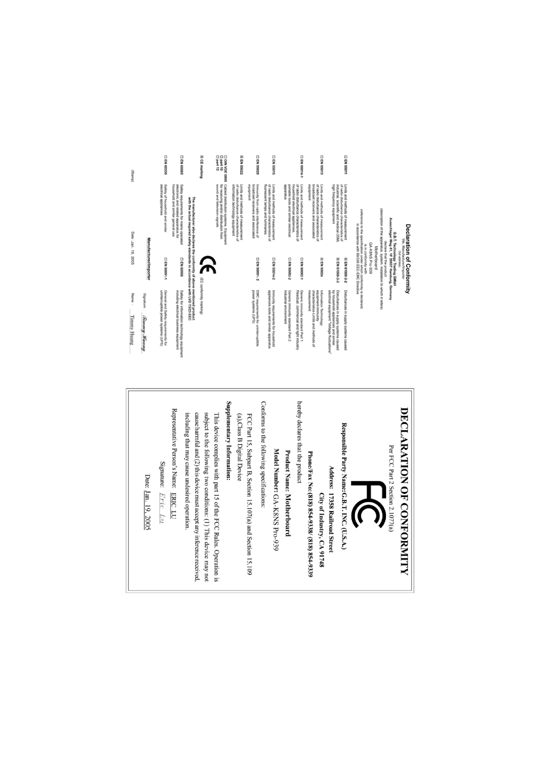 AMD GA-K8NS-939, GA-K8NS PRO-939 user manual GA-K8NS Pro-939 Jan 