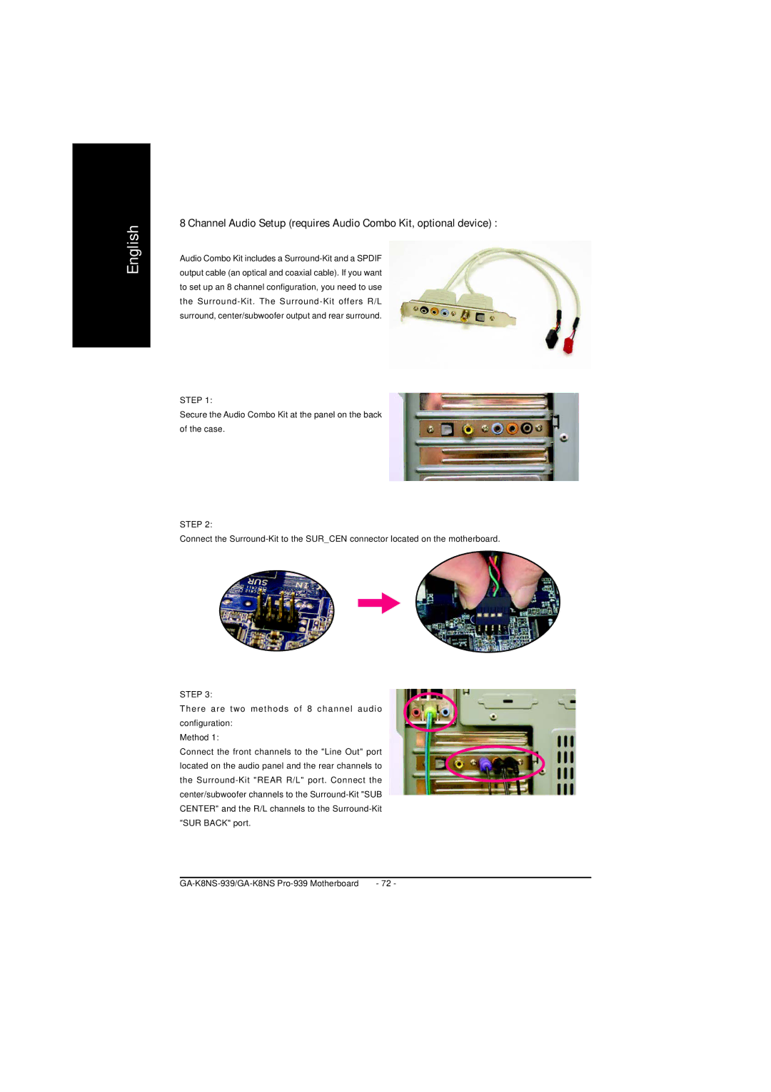 AMD GA-K8NS PRO-939, GA-K8NS-939 user manual English 