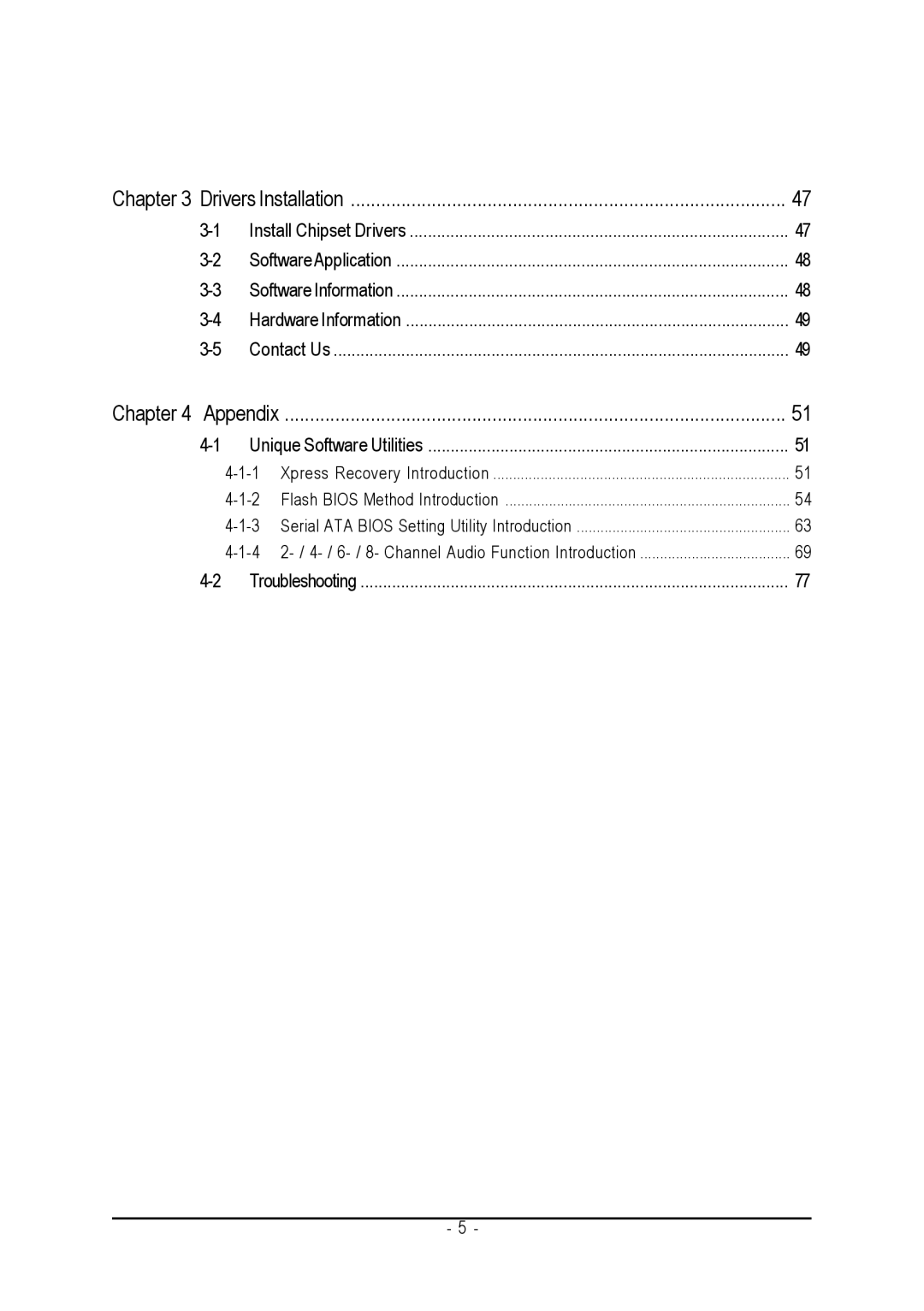 AMD GA-K8NSC-939 user manual Drivers Installation 