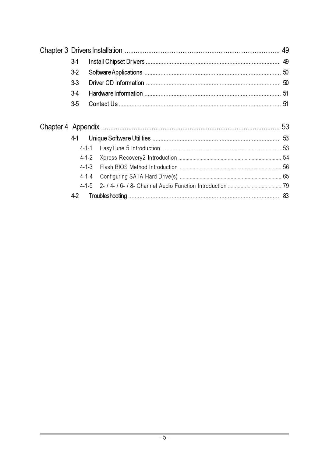 AMD GA-M51GM-S2G user manual Drivers Installation 