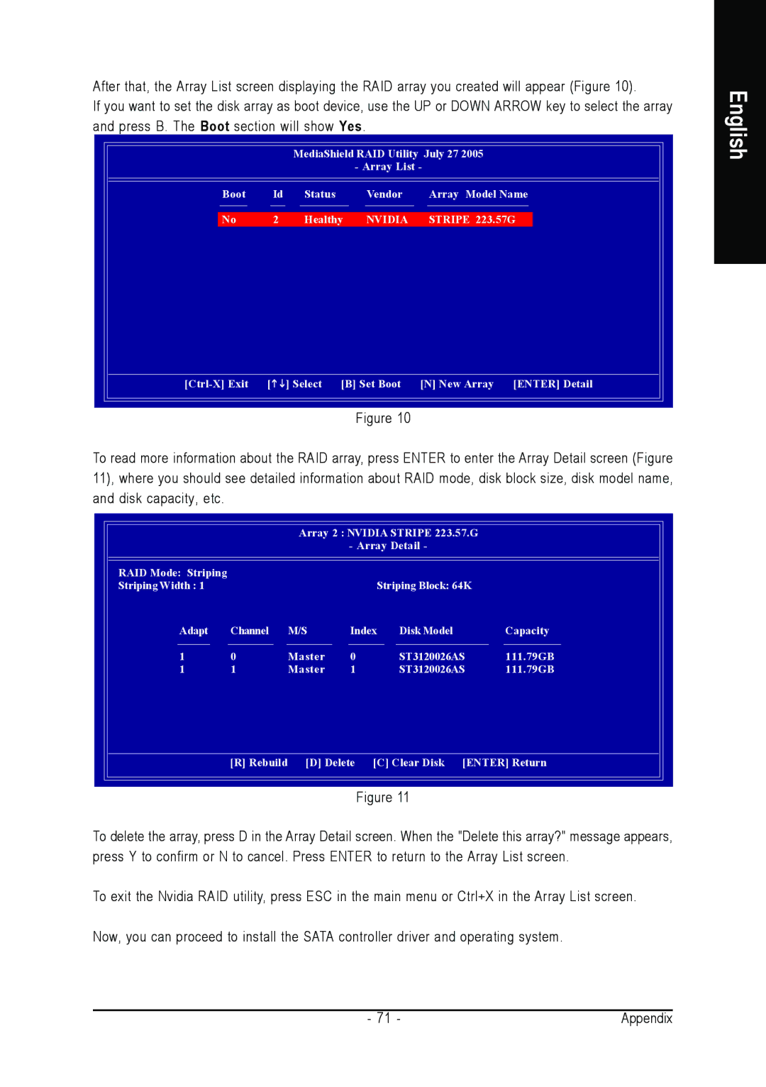 AMD GA-M51GM-S2G user manual Nvidia 