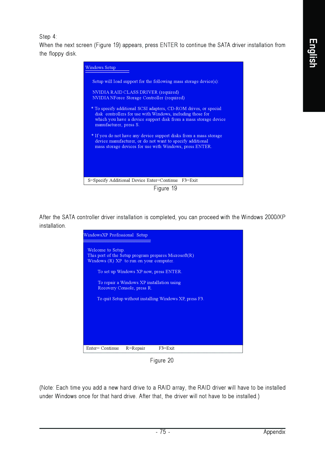 AMD GA-M51GM-S2G user manual Enter= Continue R=Repair F3=Exit 