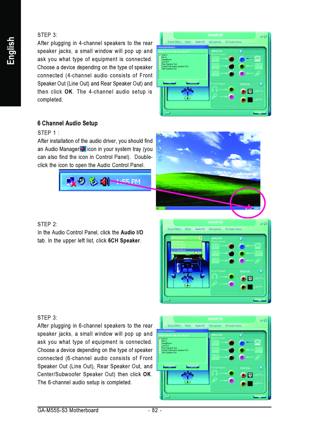 AMD GA-M55S-S3 user manual English 