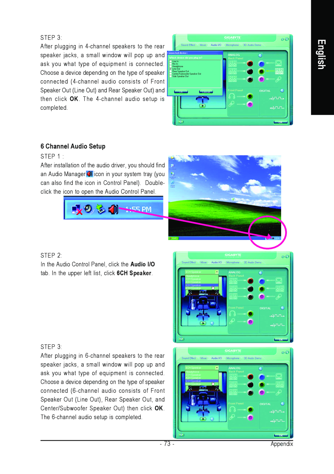 AMD GA-M61PM-S2 user manual English 