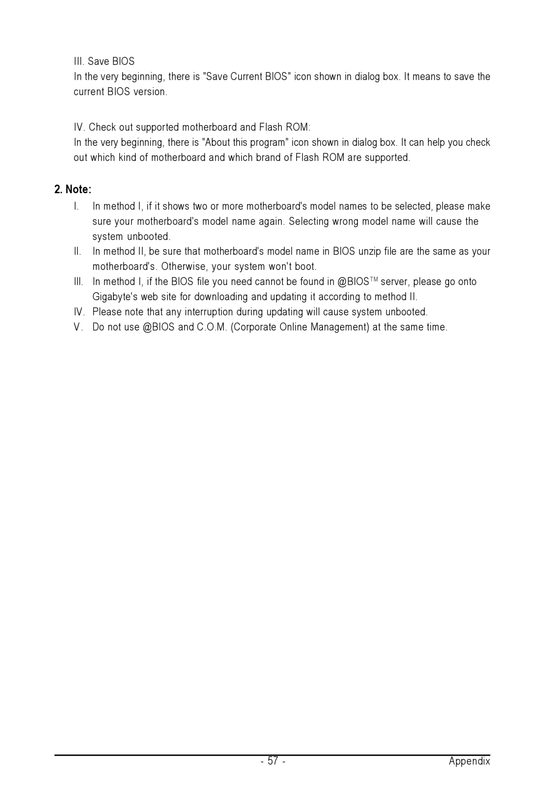 AMD GA-M61SME-S2 user manual 