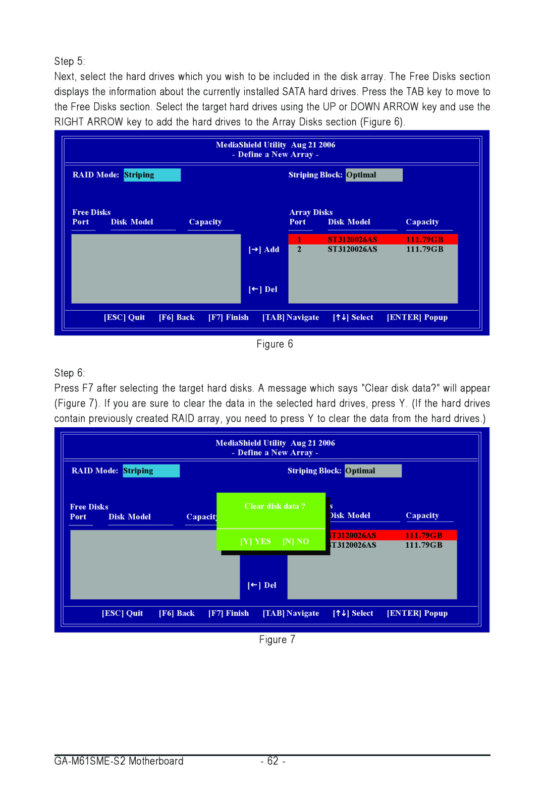 AMD GA-M61SME-S2 user manual Yes 