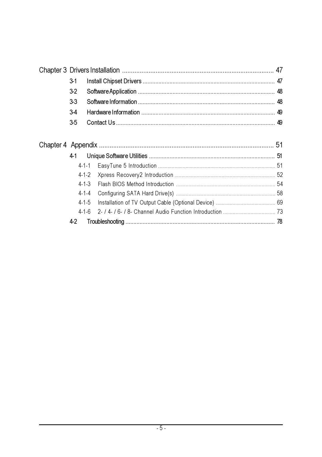 AMD GA-MA69VM-S2 user manual Drivers Installation 