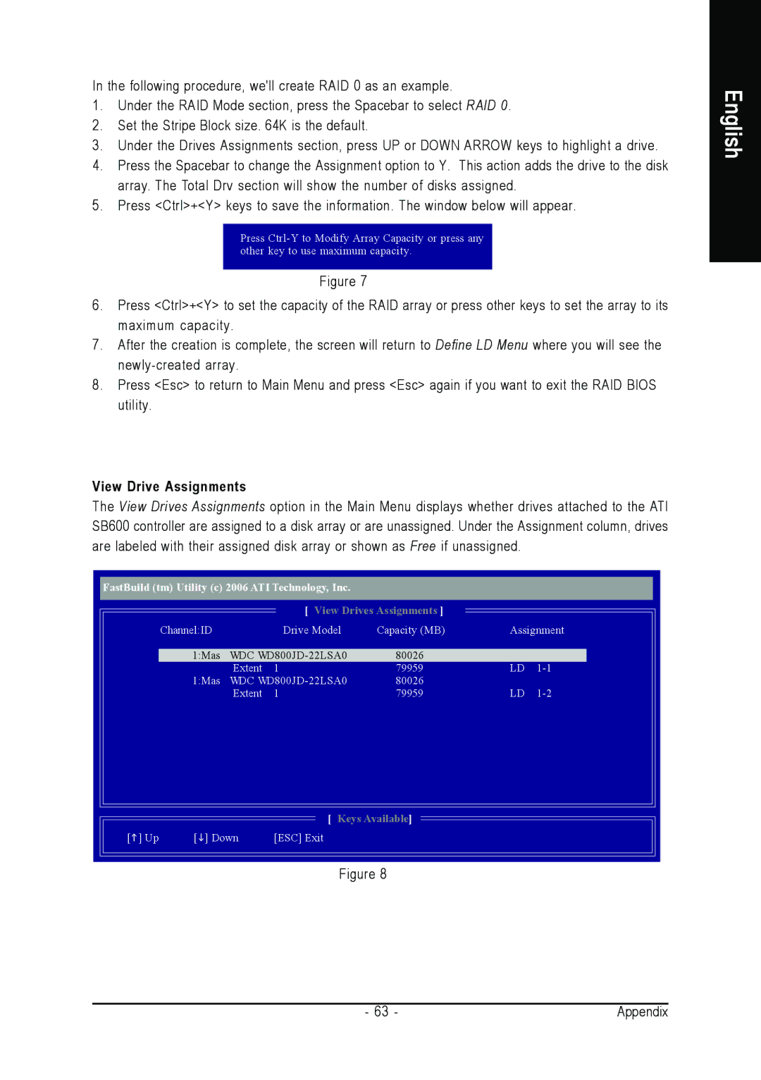 AMD GA-MA69VM-S2 user manual View Drive Assignments 