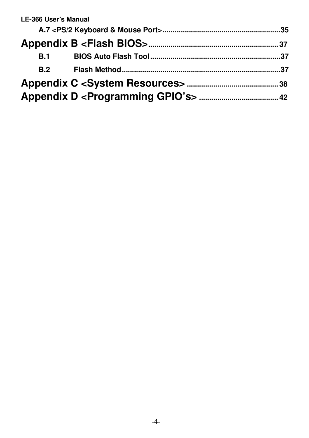 AMD LE-366 user manual 