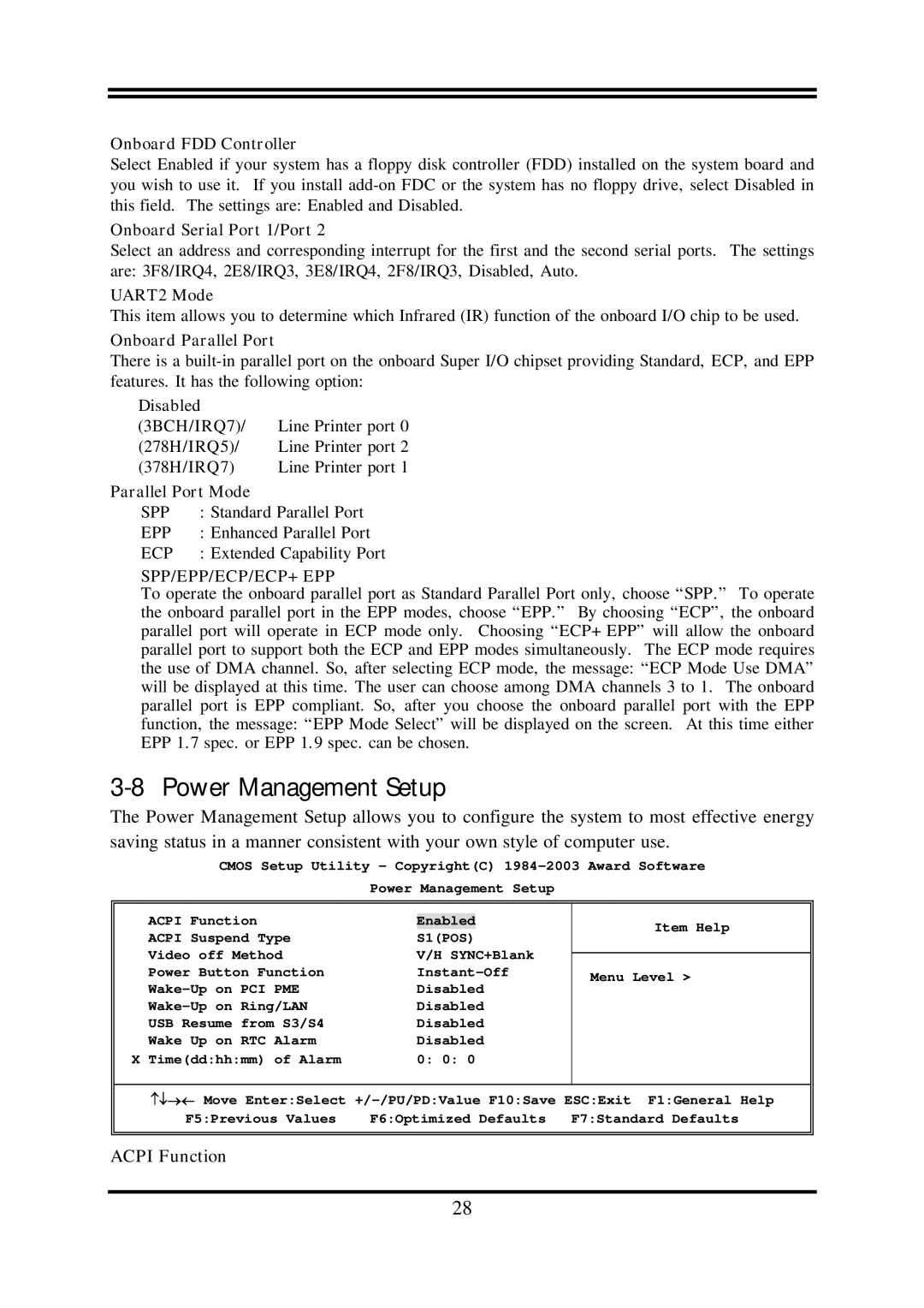 AMD N2PAP-LITE, N2PA-LITE user manual Power Management Setup, S1POS, Pci Pme 