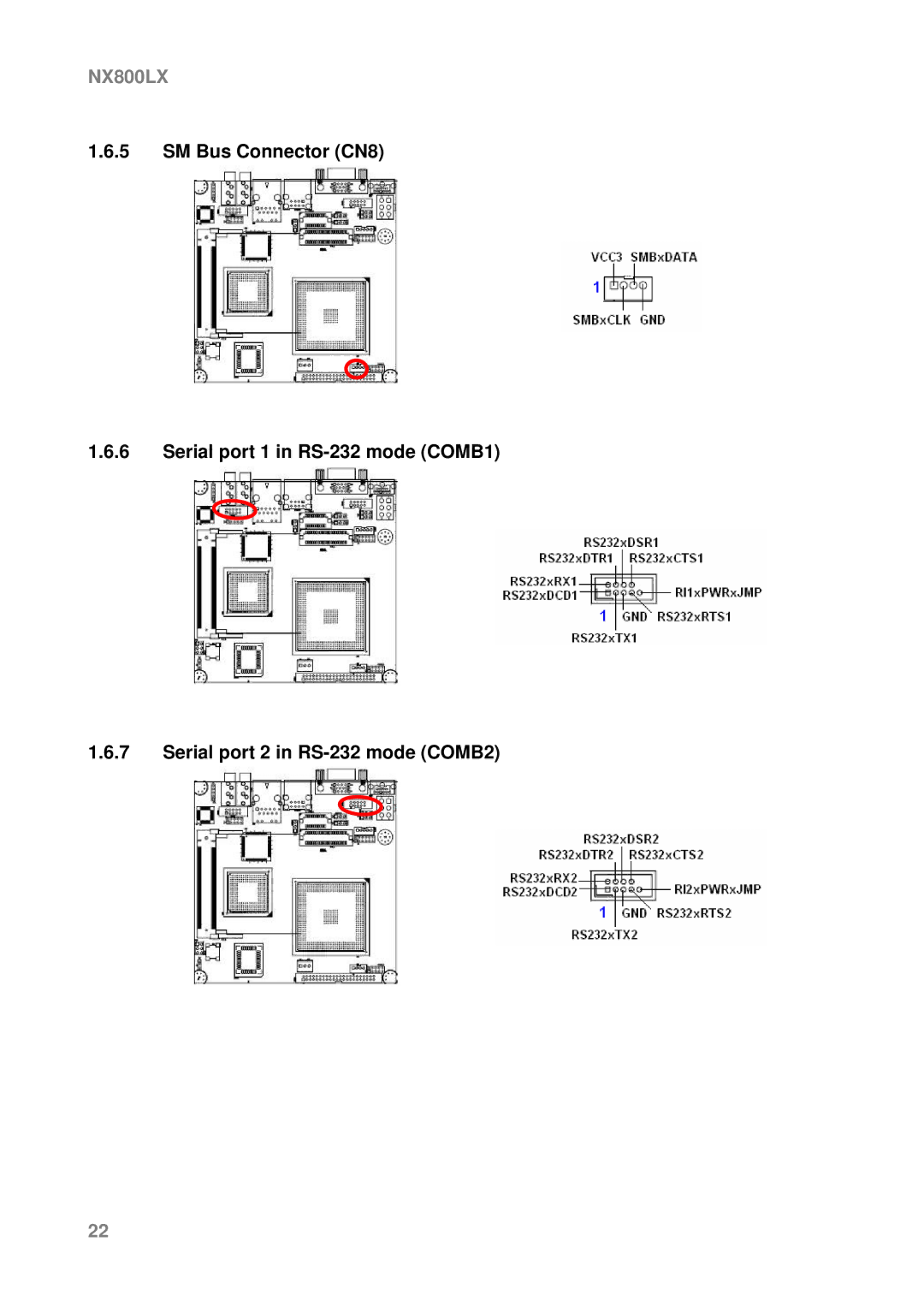 AMD NX800LX user manual 