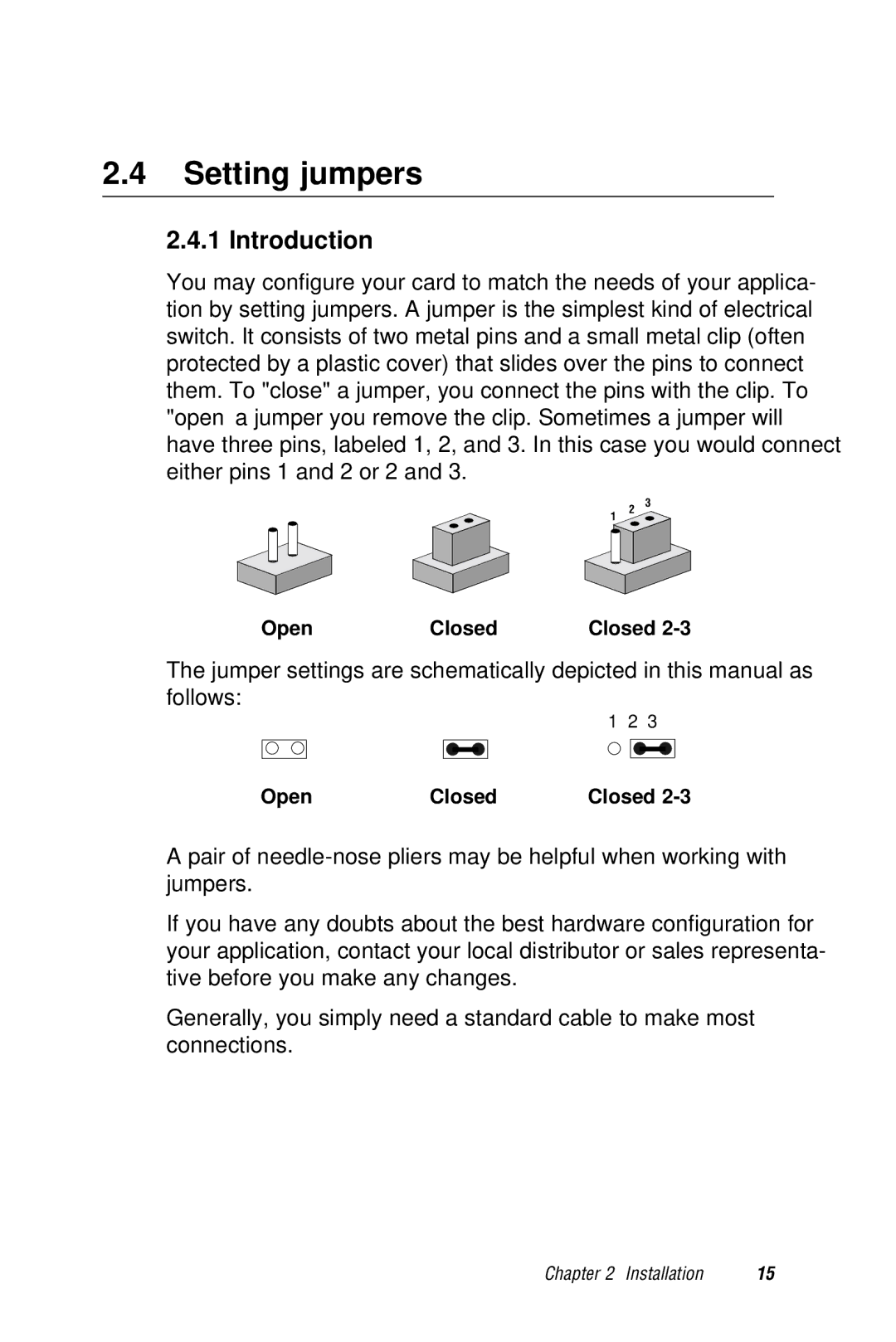 AMD PCM-5820 manual Setting jumpers, Introduction 