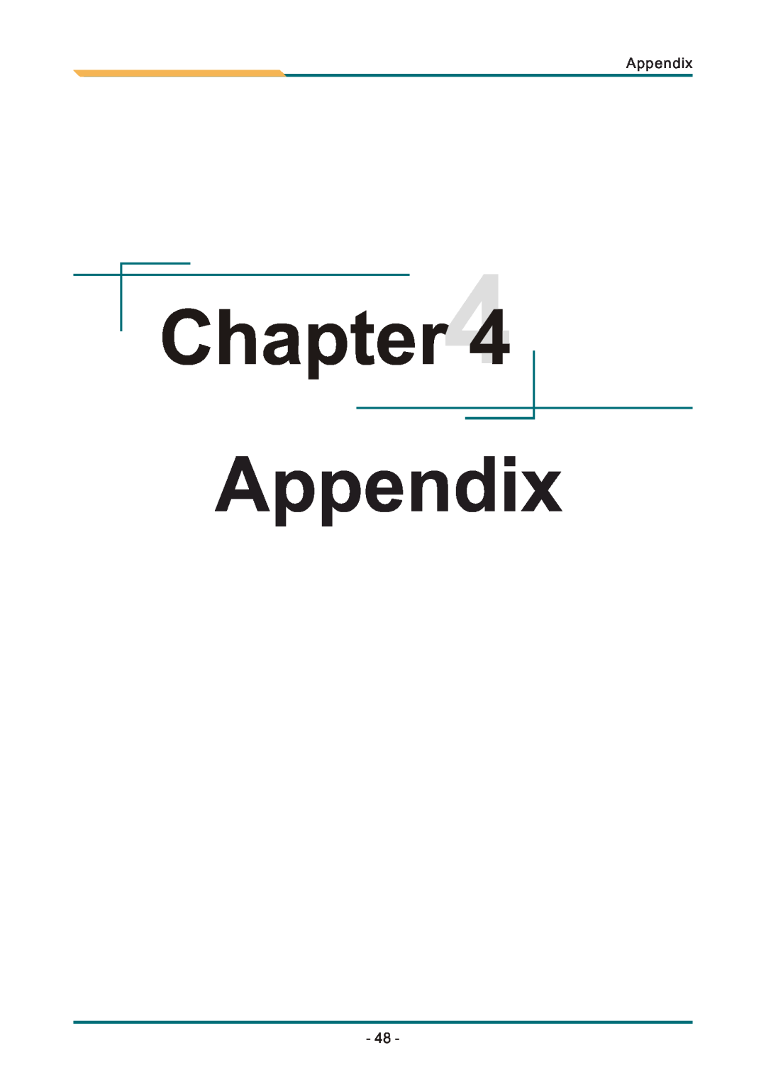 AMD SBX-5363 manual Appendix 