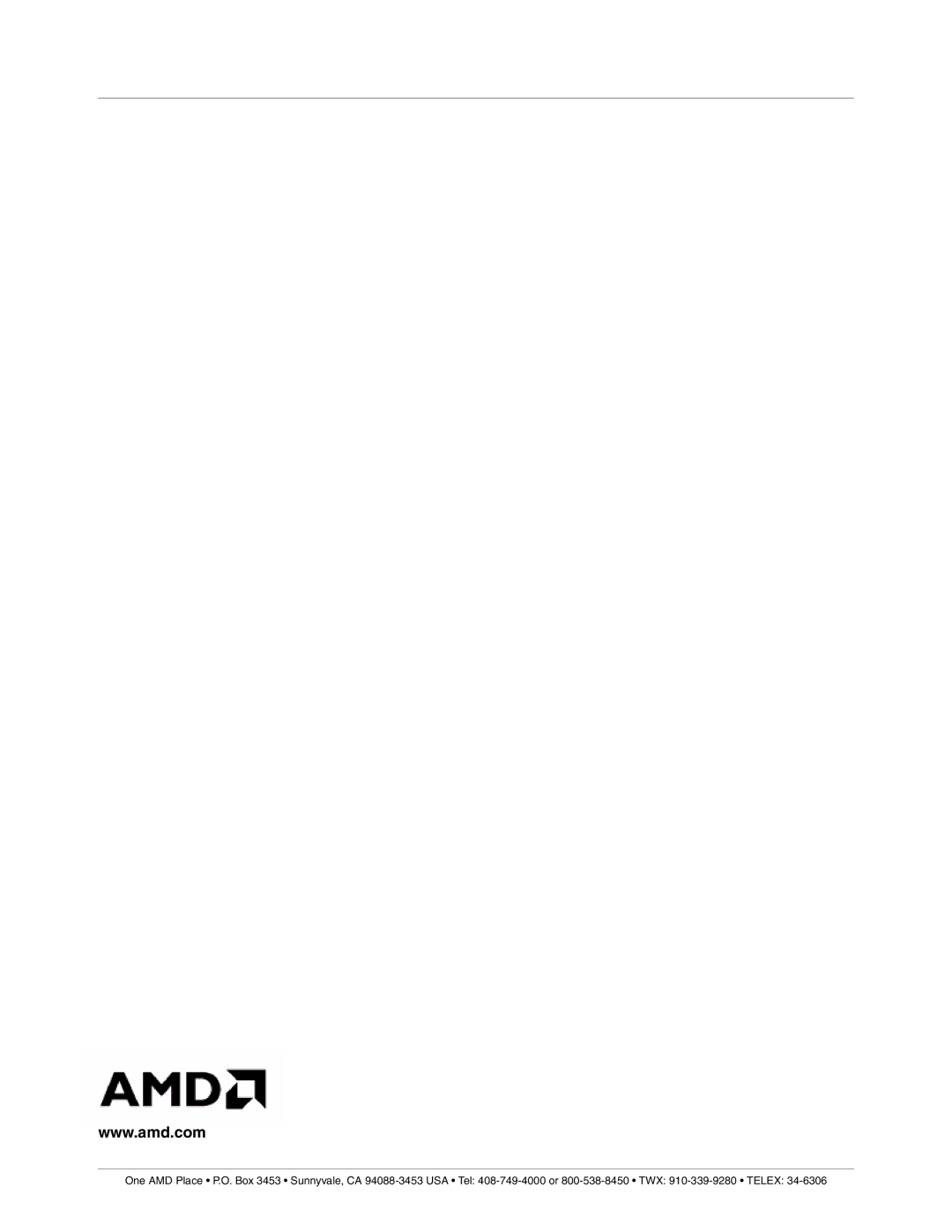 AMD SC1201, SC1200 manual 