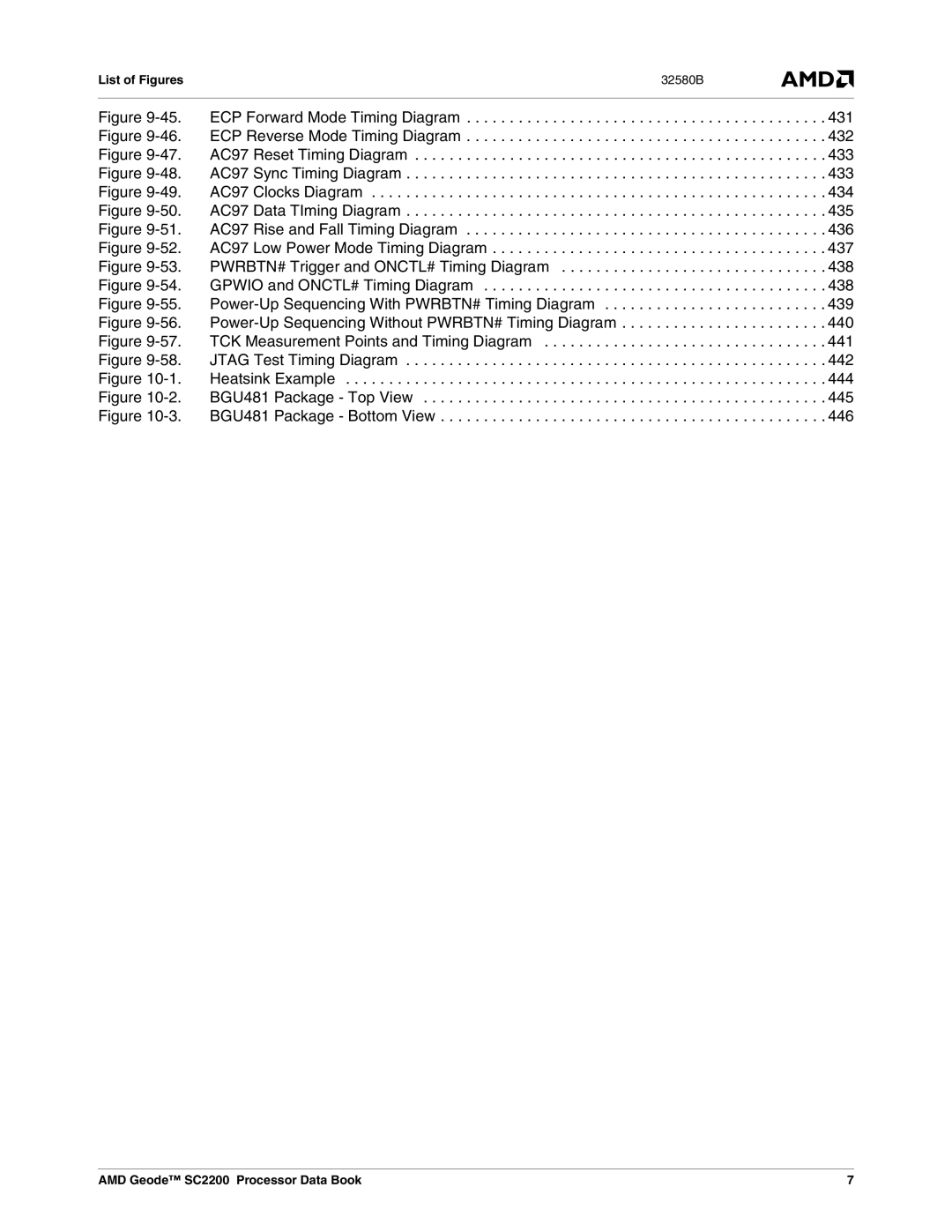 AMD SC2200 manual 431, 432, 433, 434, 435, 436, 437, 438, 439, 440, 441 